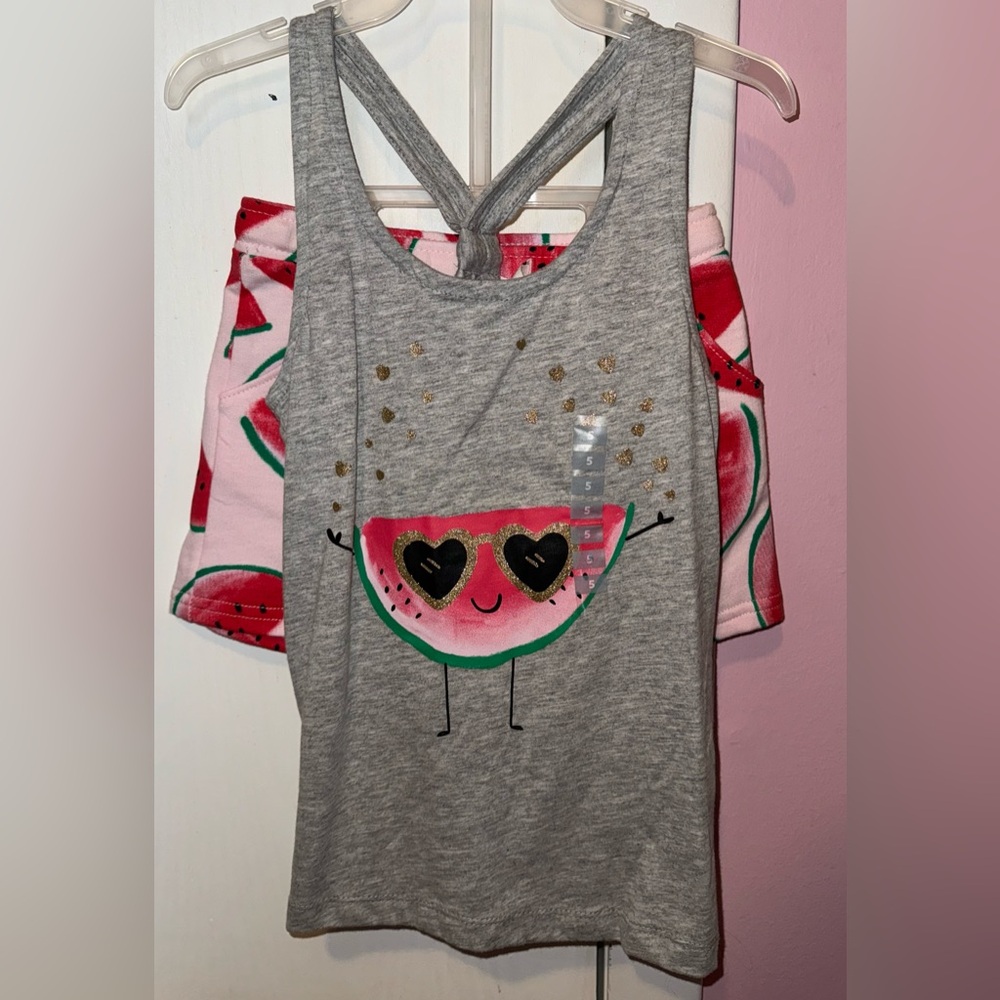 Tank Top & Shorts Outfit